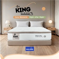 [TECK SENG] Cozynest - KING CLOUD/ 13 INCH FULL ZONE POCKET SPRING MATTRESS/ LATEX MATTRESS/ COOLIIN