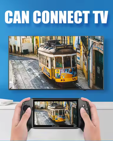 NEW X20 Portable Retro Handheld Video Game Console Bulit-in 3000 Game 7.0 Inch HD Screen Music/Video