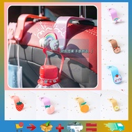 (In stock)2pcsCute car table and chair hooks Rear seat hooks backrest hooks car hanger hooks auto ac