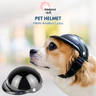 Dog Cat Helmet - Pet Helmet - Pet Helmet - Bicycle/Motorcycle Helmet For Dogs Cats - Quality And Saf