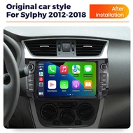 Suitable for N i s a n S y l p h 2 0 1-8 Nissan New Sylphy Button Model Car Android Navigator