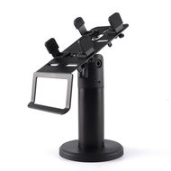 360° Rotatable POS Stand – Adjustable Cashier Display Holder Credit Card Terminal Mount Compatible w
