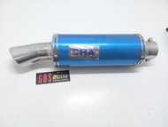 knalpot racing cha satria fu
