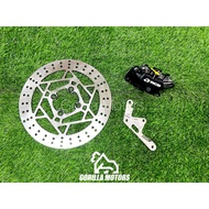 ♞,♘RCB E-Series Caliper with Bracket & Big Disc for Honda Click 125/150/160