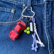 GANTUNGAN HOTWHEELS CHARM CAR KEYCHAIN BAG Y2K KEYCHAIN/ UNIQUE SKENA KALCER Y2K CAR BAG/