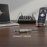 3.5 Mono Iron Aux Audio Jack