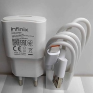 CHARGER INFINIX 10 WAT TYPE C ORIGINAL 100% NOTE 30i/NOTE 8/NOTE 10 PRO/NOTE 11 NFC/HOT 11 NFC ASLI