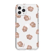 COACH - Protective Case for iPhone 11 Pro 5.8" - Dreamy Peony Clear/Pink/Glitter