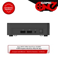 Asus NUC 13 Pro Intel Core i3-1315U UHD Graphics Barebone Mini PC Slim – RNUC13ANKI300000I