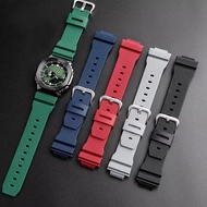 Silicone Rubber Watch strap For Casio G-Shock GM2100 GA2100 DW5600GM GA 2100 DW6900 High quality Wat