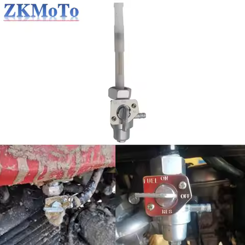 Motorcycle Petcock Fuel Tank Shut Valve 18mm For Honda CRF230L CRF230M CB250 CB750F CBX1000 CB900C C