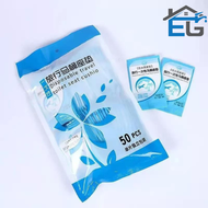 Disposable Toilet Seat Cover Waterproof Travel Portable Antibacterial Cover Mat Pad Pelapik Tandas D