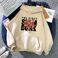 Slam Dunk hoodies women 2023 sweat y2k anime Kawaii Pullover women long sleeve top sweater