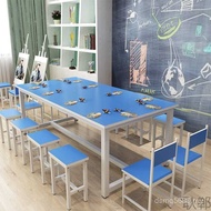 Table Home Kindergarten Studio Children g1 Study Table Desk Chair Painting Primary School Students C
