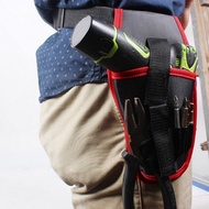 Portable Cordless Drill Holder Drill Cordless Screwdriver Waist Power Tool Bag Drill Waist Tool Belt