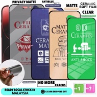 OPPO F11 PRO / F11 /F9 /F7 /F5 /F1S /A1K CERAMIC SOFT GLASS