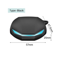 Case Headset Bluetooth Lenovo GM2 Pro TWS Silikon Casing Soft Case For Lenovo Thinkplus GM2 Pro Blue