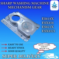 OUT TUB BACKPLANE Mechanism Gear ES818X ESX858 ES821X ESX8521 SHARP Washing Machine