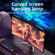 Curved Monitor Led Light Bar RGB Strip Lamp Dimmable USB Screen Hanging Lights 10Colors Lighting Wid