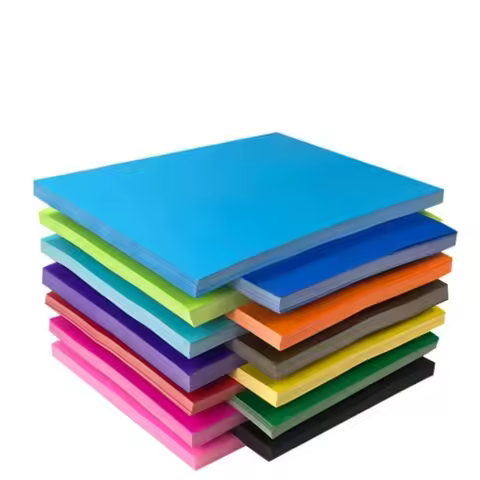 20-60 Sheets Colored Cardstock, 10-30 Assorted Colors A4 Cardstock Paper 180GSM