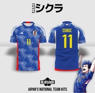 Terlaris Jersey Anime Timnas Jepang Japan Blue Lock Cosplay Bola Manga