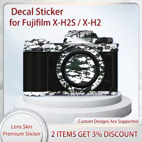 X H2 Protective Film Cover Film For Fujifilm Fuji X-H2S / X-H2 Camera Skin Decal XH2S Skin Wrap Cove