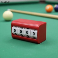 [SharprepublicefMY] Desktop Number Counter Multi Use Manual Digit Counter Red 2-digit