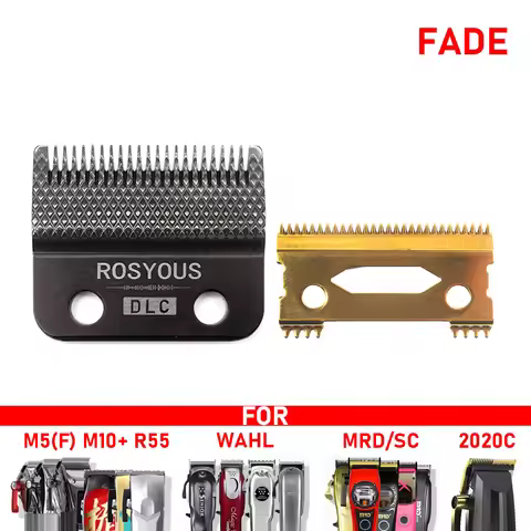 Replacement DLC Blade Professional Hair Clipper Accessories Ultra Thin Blade Trimmer for Madeshow/WA