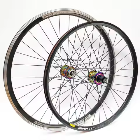 Special Price Mountain Bike Road Bike Wheelset 26/27.5/29/700C Inch Disc Brake 6 Bearing Hub Aluminu