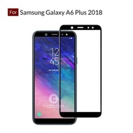 LAYAR Samsung A6 A6+ Tempered Glass Anti-Scratch Glass Screen Guard Protector A6 Plus Screen Protect