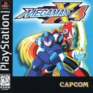 PS1 Mega Man X4