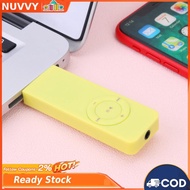 Mini MP3 Player Sports Music Players Support TF Card Rechargeble 160mAh Portable  Player 8.5x 2.5x 0
