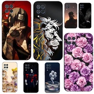 case For Samsung Galaxy M62 F62 4G Case Silicon Phone Back Cover Soft black tpu m625 Shockproof phon