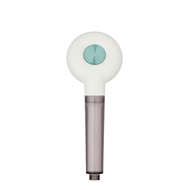 [PURILIFE] SHOWER HEAD - STANDARD - 3Step Filter - HMF filter / HAC filter - Light Green (glossy) - 1Set - 1Box - Wide Shower Head - Made in Korea