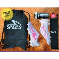 Complete package of ACCELERATOR LIGHTSPEED REBORN pum soccer shoes evospeeda, strong components, Kas