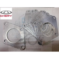 [READY STOCK] Original Chery Maxime Exhaust Manifold Gasket 1 Hole Ekzos Gasket Cherry Easter