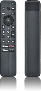 Replacement Voice Remote Control Universal for Sony Bravia Smart TV KD-43X80K RMF-TX800U XR-50X90S K