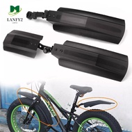 ALANFY Bicycle Mud Guard Front Rear Bicycle Accessories Folding Bicycle Bicycle Fenders Electric Bicycle for Fatbike Fat Bike Fender