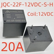 Electronic Relay JQC-22F-12VDC-S-H 4 Pins 20A