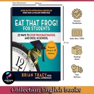 Eat That Frog! For Students By Brian Tracy -Velvetstore