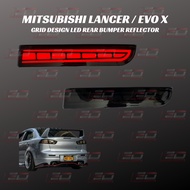 MITSUBISHI LANCER / EVO X LED REAR BUMPER REFLECTOR