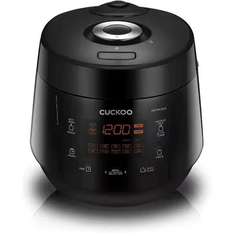 CUCKOO 10-Cup (Uncooked) / 20-Cup (Cooked) Heating Pressure Rice Cooker & Warmer with Nonstick Inner