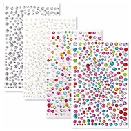 3D Bead Jewel Sticker Embossed Sticker Decoration Gemstone Diamond Pearl Crystal Deco DIY
