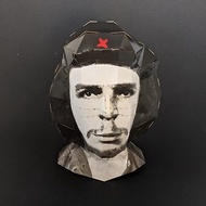 【酷比頭紙模型】切 格瓦拉 Che Guevara 名人堂 免剪貼手作拼圖