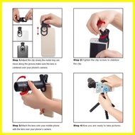 ☏ ❤ ✿ APEXEL Universal 18x25 Monocular Zoom  Observing Survey 18X Telephoto Lens HD Optical Cell Ph
