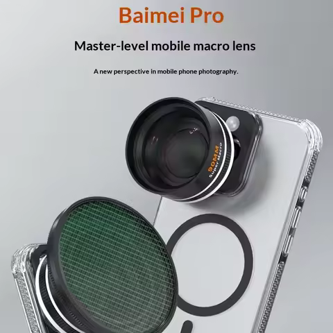 Capture Stunning Close-Ups – 90mm Macro Lens for Phones, Perfect for Insects, Jewelry, Products, 5 L