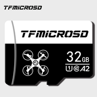 การ์ดความจำ Sd 128Gb 256Gb 64Gb 32Gb Uhs-I Nintendo Flash Xc Card U3เกม Microsd แบบสุดขั้วสำหรับกล้อง Tf A2 Sprots