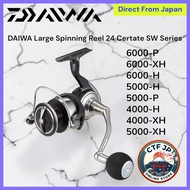 DAIWA Large Spinning Reel 24 Certate SW Series