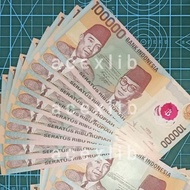 Ready Uang Rupiah Idr Lama Kuno Seratus 100 Ribu 100000 Plastik Polymer