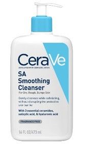 CeraVe SA 
水楊酸煥膚潔膚露 (SA Smoothing Cleanser)